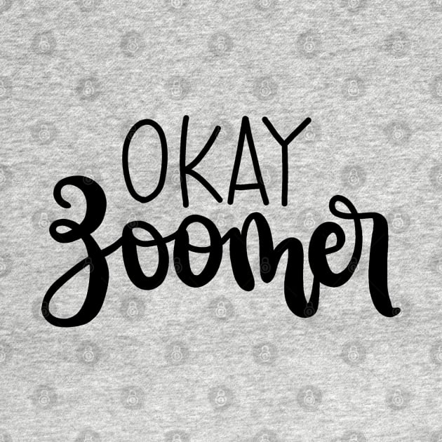 Ok Zoomer by valentinahramov